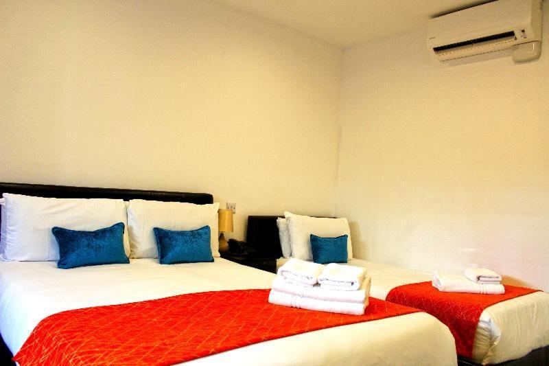 Nox Lancaster Gate Otel Londra Oda fotoğraf