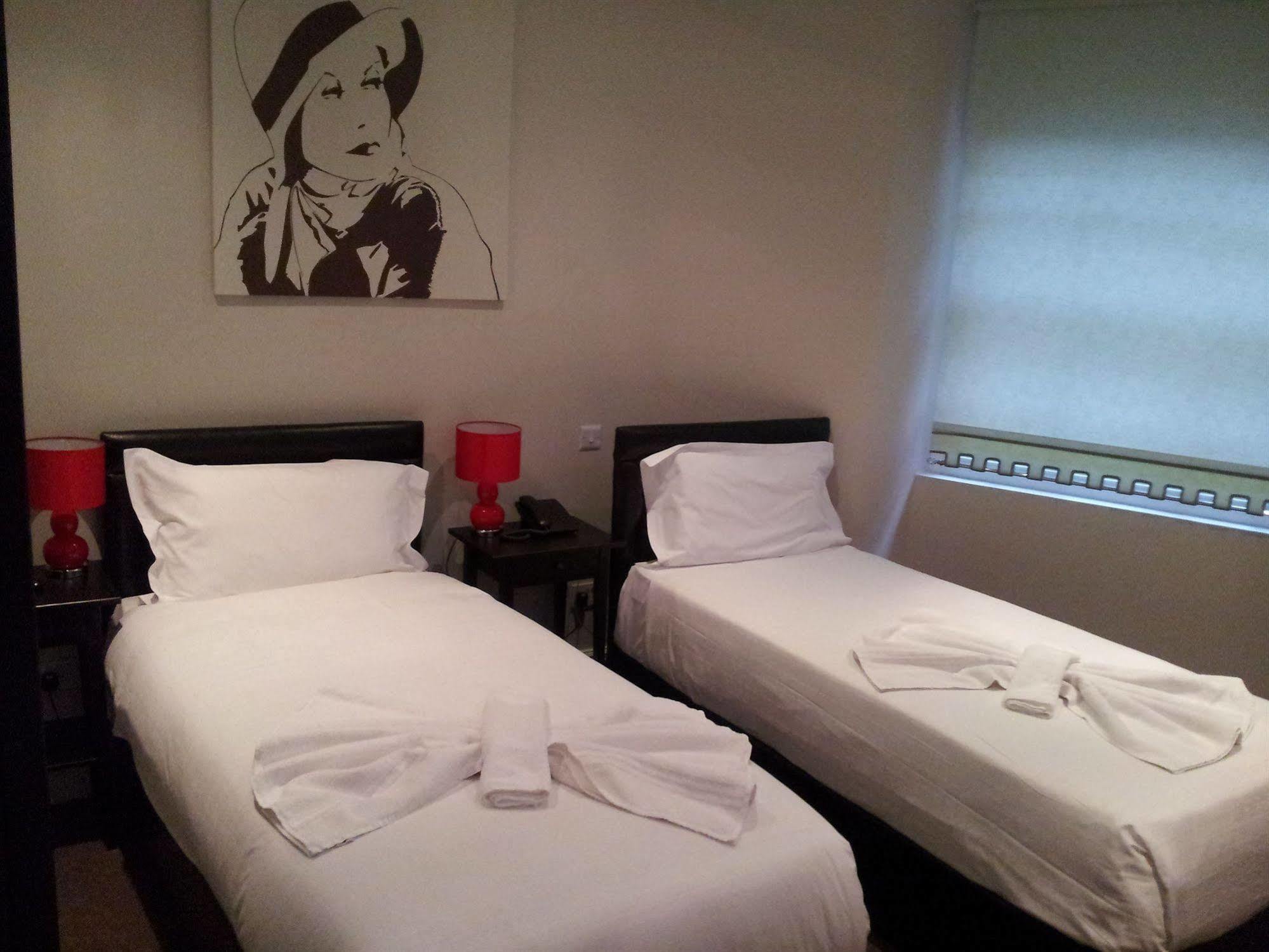 Nox Lancaster Gate Otel Londra Dış mekan fotoğraf