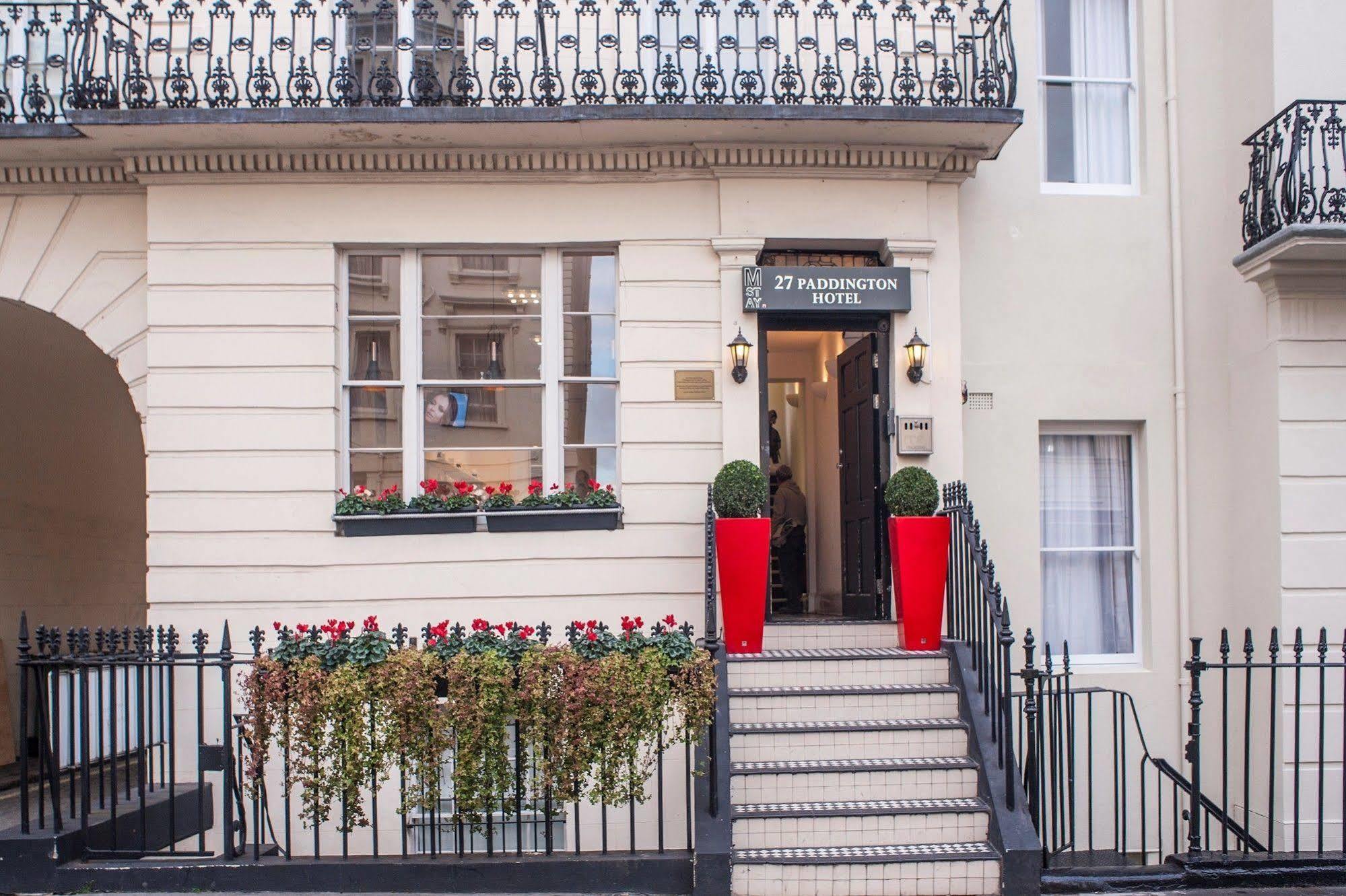 Nox Lancaster Gate Otel Londra Dış mekan fotoğraf