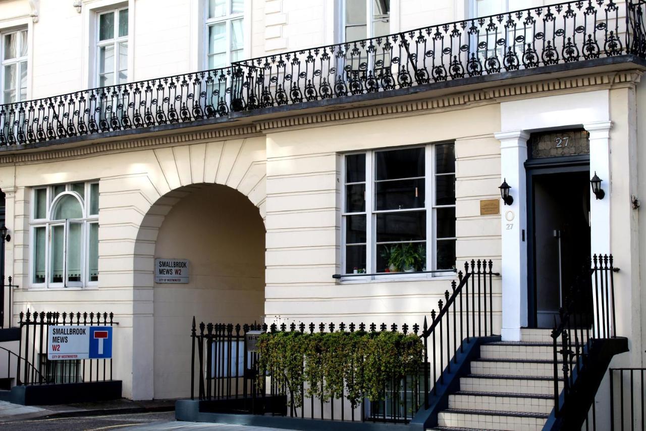 Nox Lancaster Gate Otel Londra Dış mekan fotoğraf
