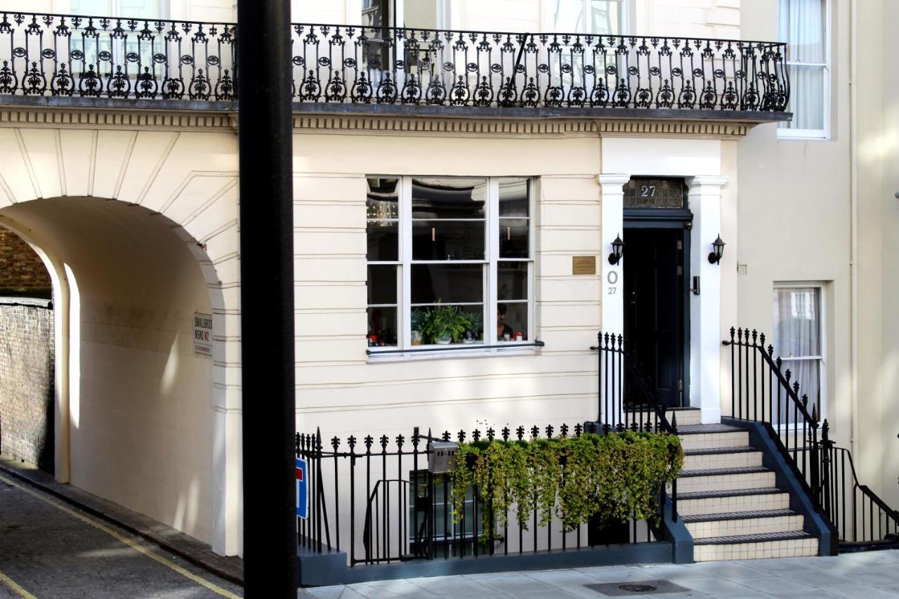 Nox Lancaster Gate Otel Londra Dış mekan fotoğraf